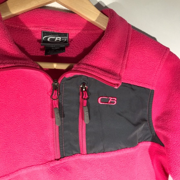 CB Fleece Pullover Size Girls 10/12 - Picture 2 of 5